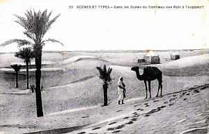 TOUGGOURT - DUNES DU TOMBEAU DES ROIS